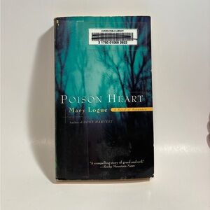 Poison Heart: A Novel of Suspense by Logue, Mary